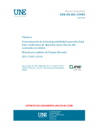 UNE-EN ISO 15985:2018