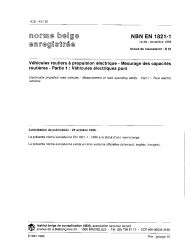 NBN EN 1821-1:1996