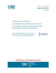 UNE-EN 12758:2020