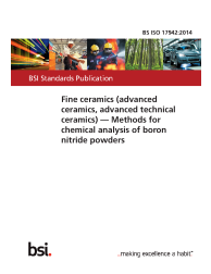 BS ISO 17942:2014