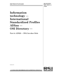 BS ISO/IEC ISP 10615-4:1996