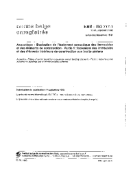 NBN ISO 717-1:1992