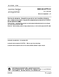 NBN EN 29775/A1:2001