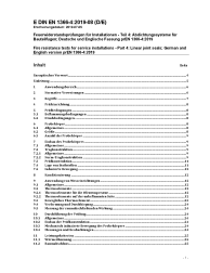 DIN EN 1366-4:2019-08