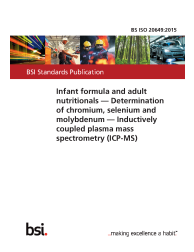BS ISO 20649:2015