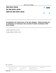 NBN EN ISO 8251:2018