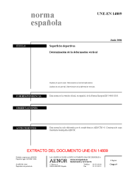 UNE-EN 14809:2006 (R2017)