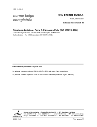 NBN EN ISO 15087-6:2000