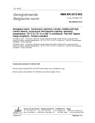 NBN EN 3372-003:2007
