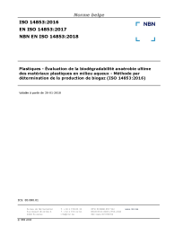 NBN EN ISO 14853:2018