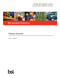 BS EN IEC 60086-1:2021