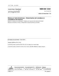 NBN EN 13301:2010