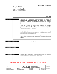 UNE-EN 15269-20:2010