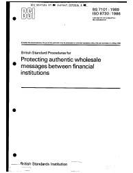 BS 7101:1989