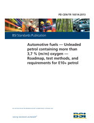 PD CEN/TR 16514:2013