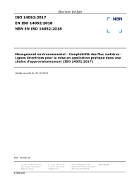 NBN EN ISO 14052:2018