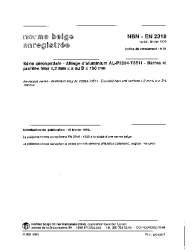 NBN EN 2318:1993