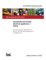 BS EN 60335-2-95:2015+A1:2015