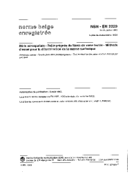 NBN EN 2329:1993