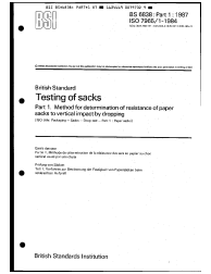 BS 6838-1:1987