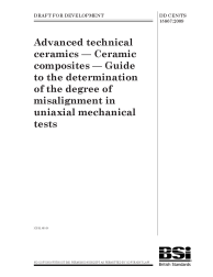 DD CEN/TS 15867:2009