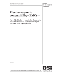 BS EN 61000-3-2:2006+A2:2009