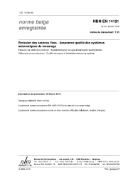 NBN EN 14181:2015
