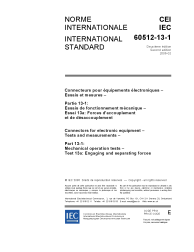 IEC 60512-13-1:2006