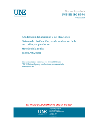 UNE-EN ISO 8994:2019