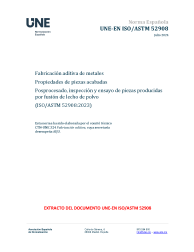 UNE-EN ISO/ASTM 52908:2024