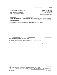 NBN EN 2430:1996