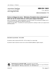 NBN EN 13603:2002