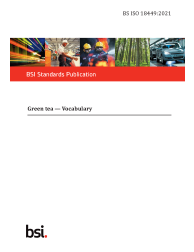 BS ISO 18449:2021