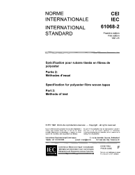 IEC 61068-2:1991