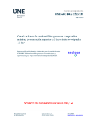 UNE 60310:2022/1M:2023