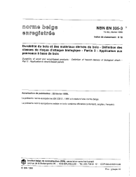 NBN EN 335-3:1996