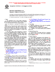 ASTM C61/C61M-00(2006)