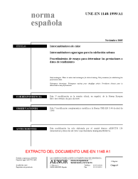 UNE-EN 1148:1999/A1:2005
