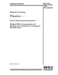 BS 2782-6:Method 630A:1994