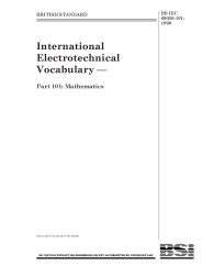 BS IEC 60050-101:1998
