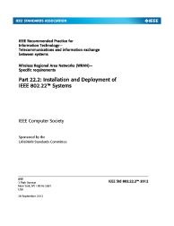 IEEE 802.22.2:2012