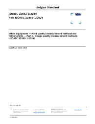 NBN ISO/IEC 22592-1:2024