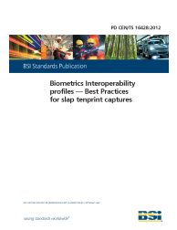 PD CEN/TS 16428:2012