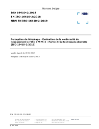 NBN EN ISO 16410-2:2019