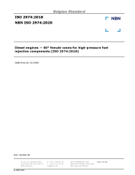 NBN ISO 2974:2020