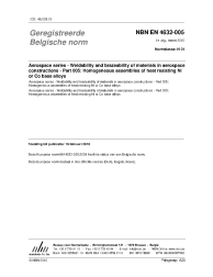 NBN EN 4632-005:2010