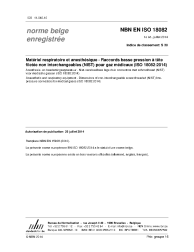 NBN EN ISO 18082:2014