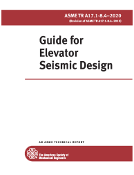 ASME TR A17.1-8.4-2020