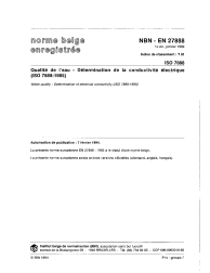 NBN EN 27888:1994
