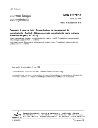 NBN EN 717-2:1995
